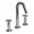 Griferia Baño Lavatorio Hidromet Play Cruz C/ceramico 2701cr