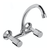 Grifo De Cocina Doble Comando Piazza Domani 31011 Cromado