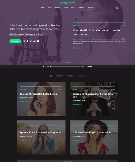 Tema GamerHavenHub
