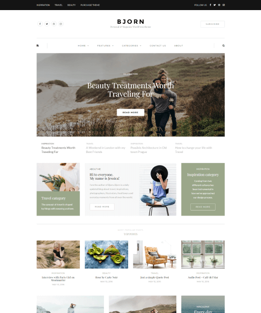 Tema TuneCraftedThemes