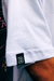 Camiseta Bless Skateshop The Real Branca - loja online