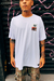 Camiseta Bless Skateshop City branca - Bless Skateshop Santana