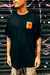 Camiseta Bless Skateshop Sunshine City Preta - Bless Skateshop Santana