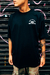 Camiseta Bless Skateshop The real Preta