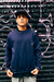 Moletom Bless Skateshop Simple Crewneck Marinho - comprar online