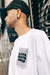 Camiseta Bless Skateshop Joy Branca - comprar online