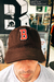 Boné Bless Skateshop Red B Marrom