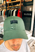 Boné Bless Skateshop Desconstruído Verde na internet