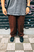 Calça Bless Skateshop Chino Cargo Chocolate - Bless Skateshop Santana