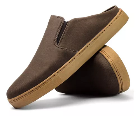 Calçado Sapato Mule Casual Masculino Confortável Lançamento