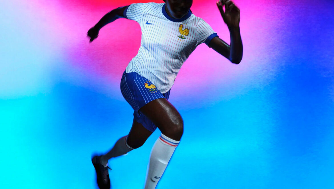 camisa branca frança 24/25