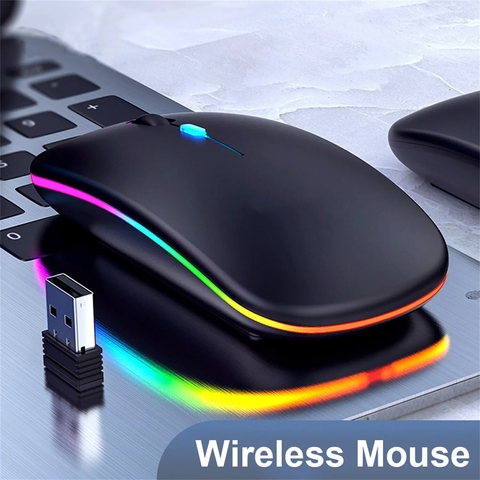 Mouse Gamer Colmeia Usb Ultraleve Led Rgb Macro 7200 Dpi