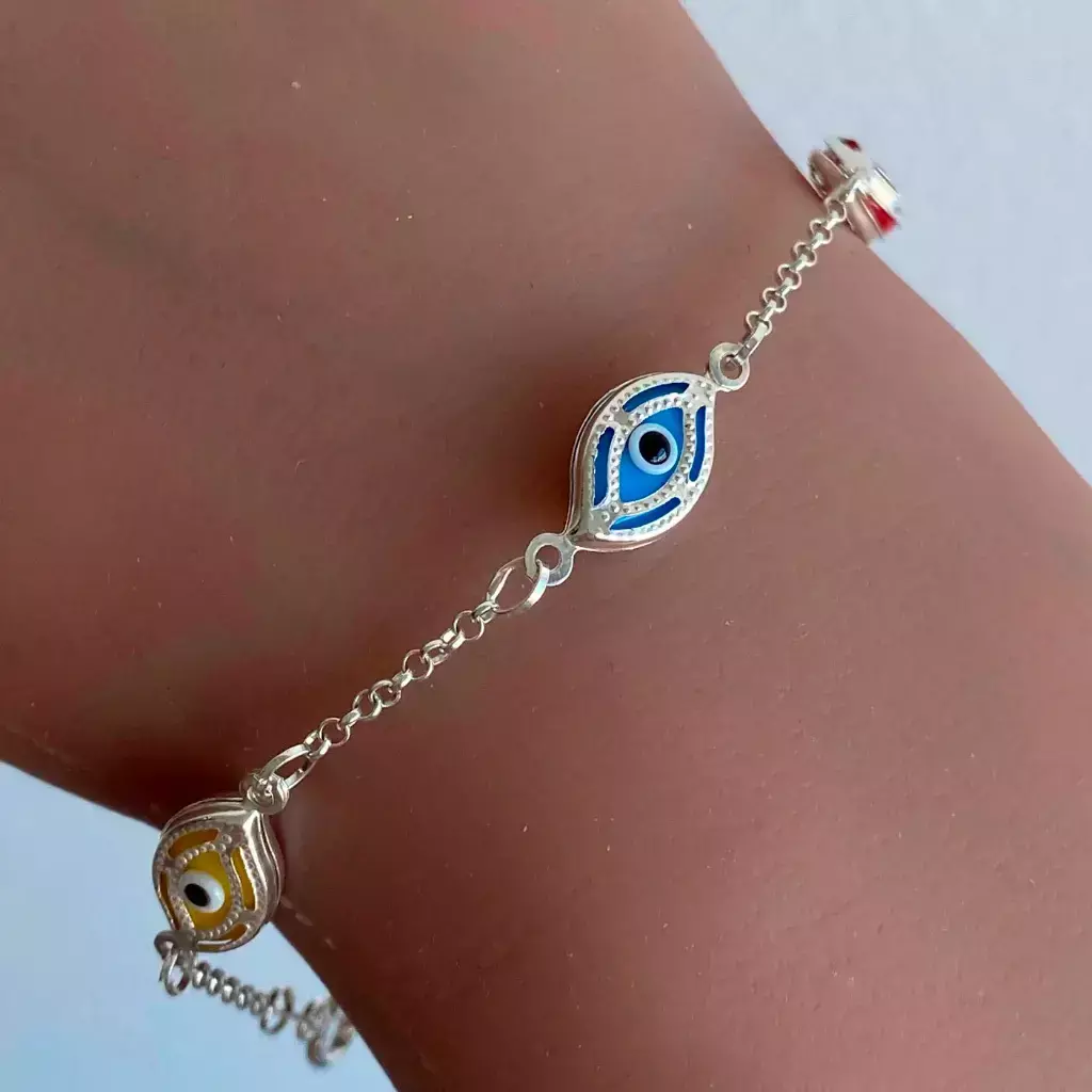 pulsera ojo turco