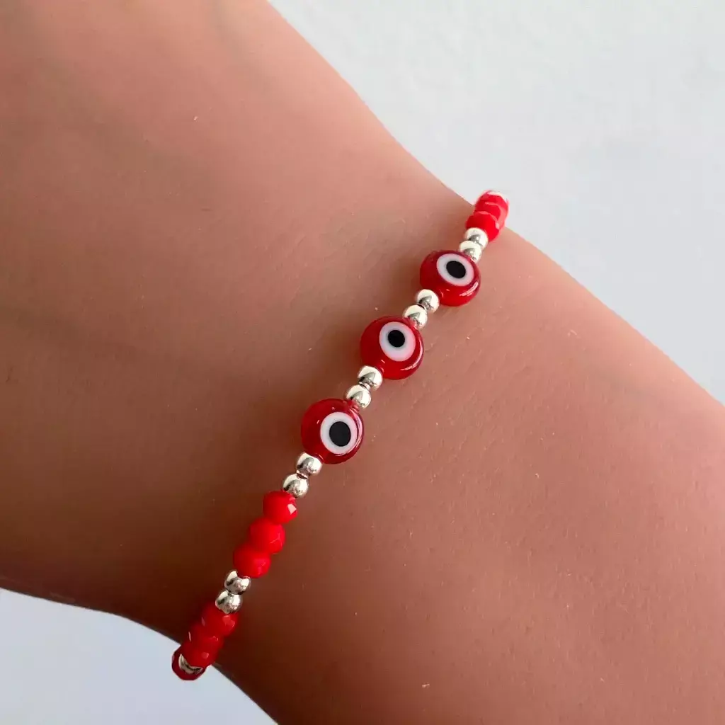 Pulsera ojo turco