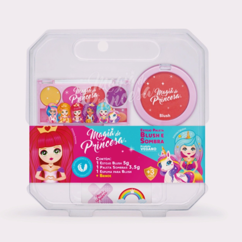 Kit Maquiagem Infantil Magia Princesas Séllus