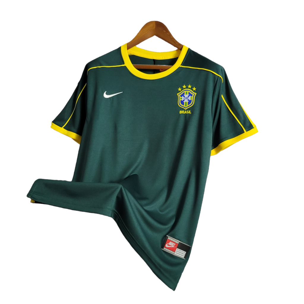 Camisa Seleção Brasileira Copa América 19/20 Torcedor Nike Masculina -  Branco