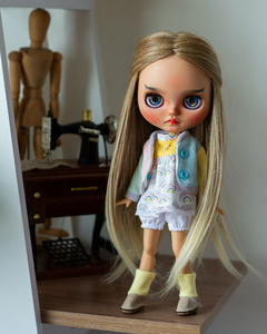 Maya - Tbl Blythe Customizada na internet