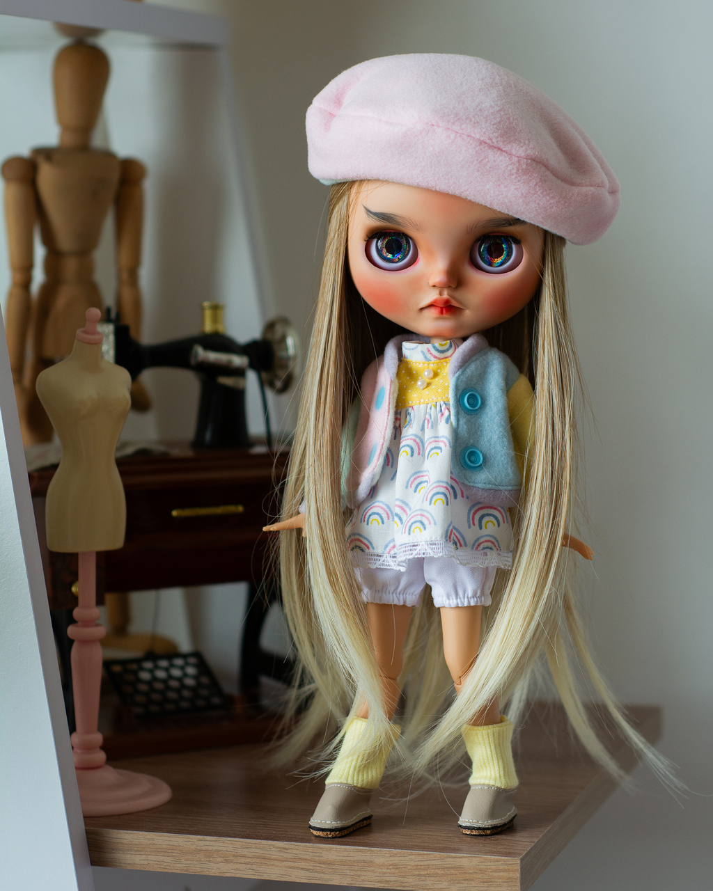 custom ooak doll