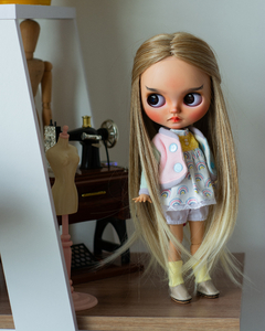 Maya - Tbl Blythe Customizada - loja online
