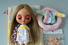 Maya - Tbl Blythe Customizada - Dulce Tyler Dolls - Blythes customizadas