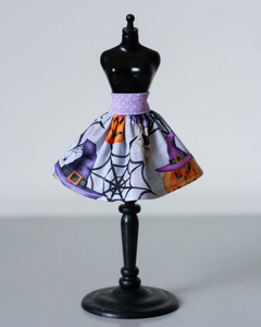 Saias de Halloween - Dulce Tyler Dolls - Blythes customizadas