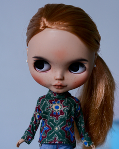 Blusa Manga Longa - Dulce Tyler Dolls - Blythes customizadas