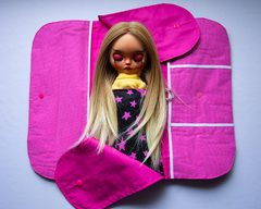 Case carteira para Blythe - Dulce Tyler Dolls - Blythes customizadas