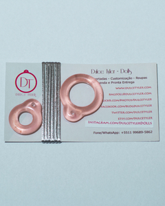 Pullring Rose claro