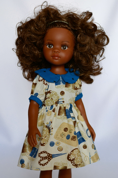 Vestido para Paola Reina - Dulce Tyler Dolls - Blythes customizadas