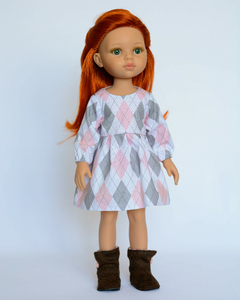 Vestido para Paola Reina - Dulce Tyler Dolls - Blythes customizadas