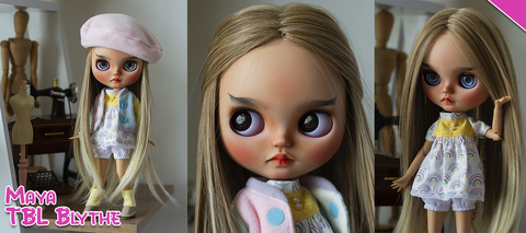 Carrusel Dulce Tyler Dolls - Custom OOAK Dolls