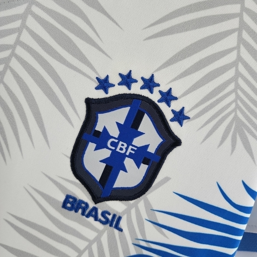 Camisa Seleção Brasileira Refletiva Edição Especial Torcedor Nike Feminina  - Preta