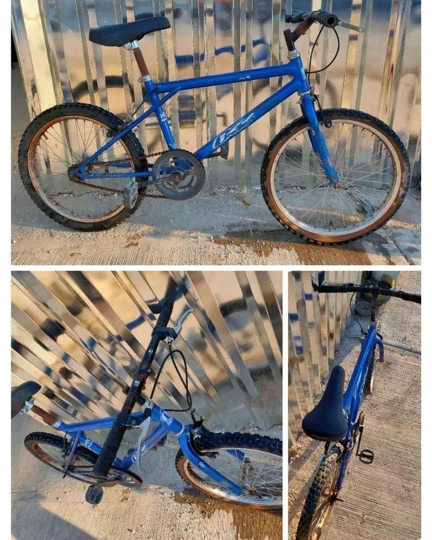 Bicicleta rodada best sale 20 segunda mano