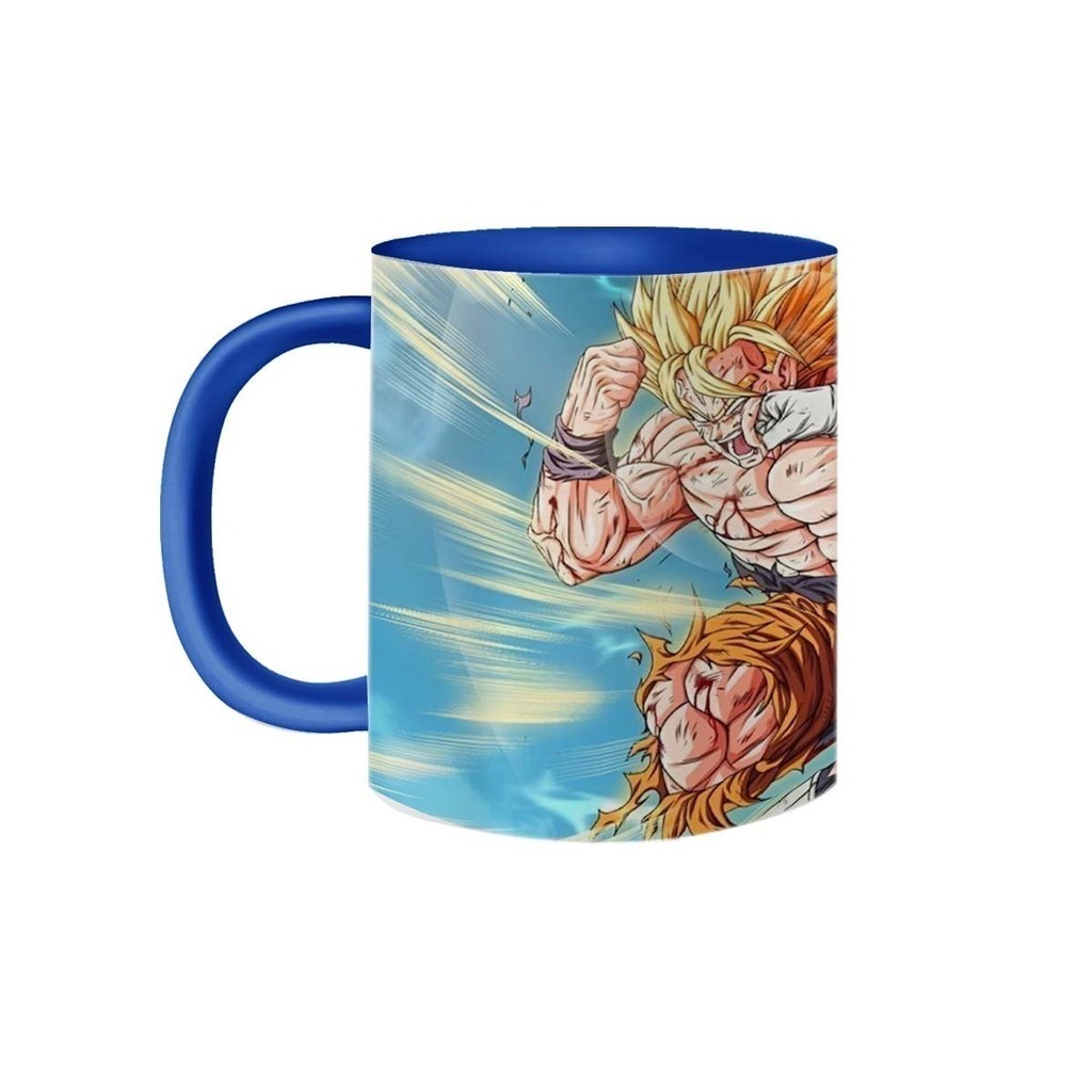 Caneca Dragon Ball Z Vegeta Super Saiyajin