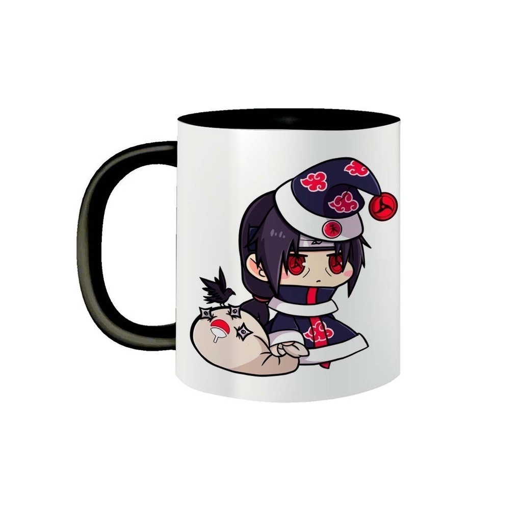 Caneca Akatsuki Simbolo Naruto