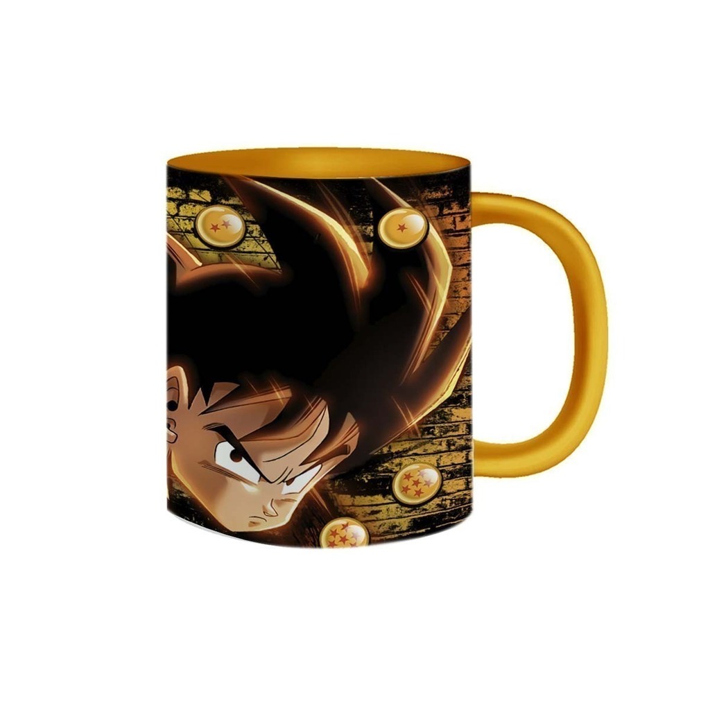 Caneca Dragon Ball Goku Super Sayajin 4