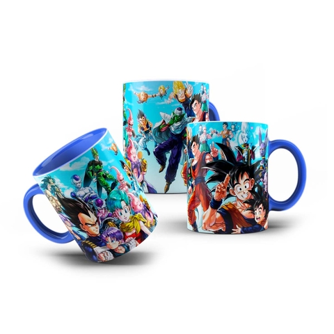 Caneca de Porcelana Vegeta Principe dos Sayajins Dragon Ball - VilelaGG -  Caneca - Magazine Luiza