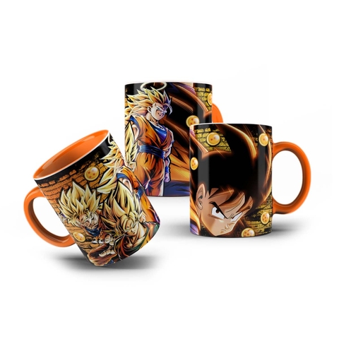 Caneca de Porcelana Vegeta Principe dos Sayajins Dragon Ball - VilelaGG -  Caneca - Magazine Luiza