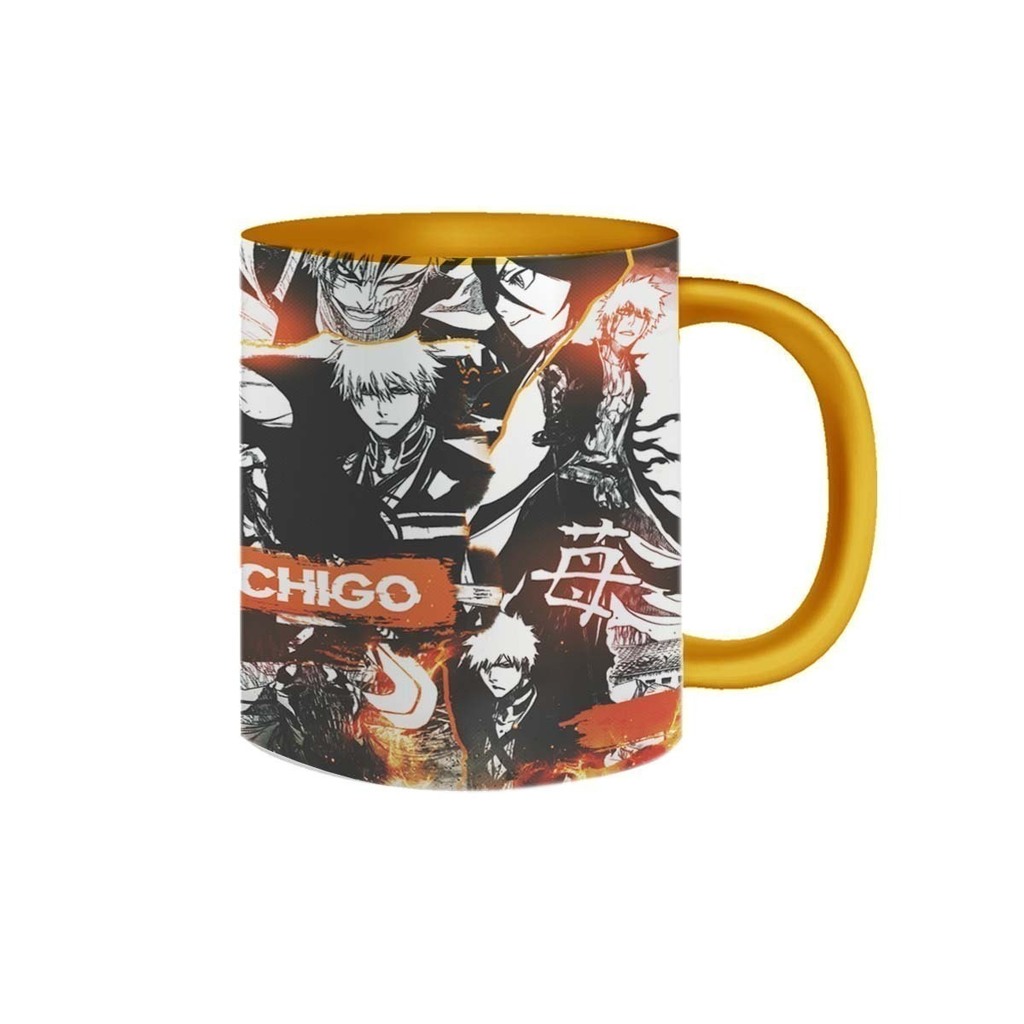 Caneca Bleach Personagens