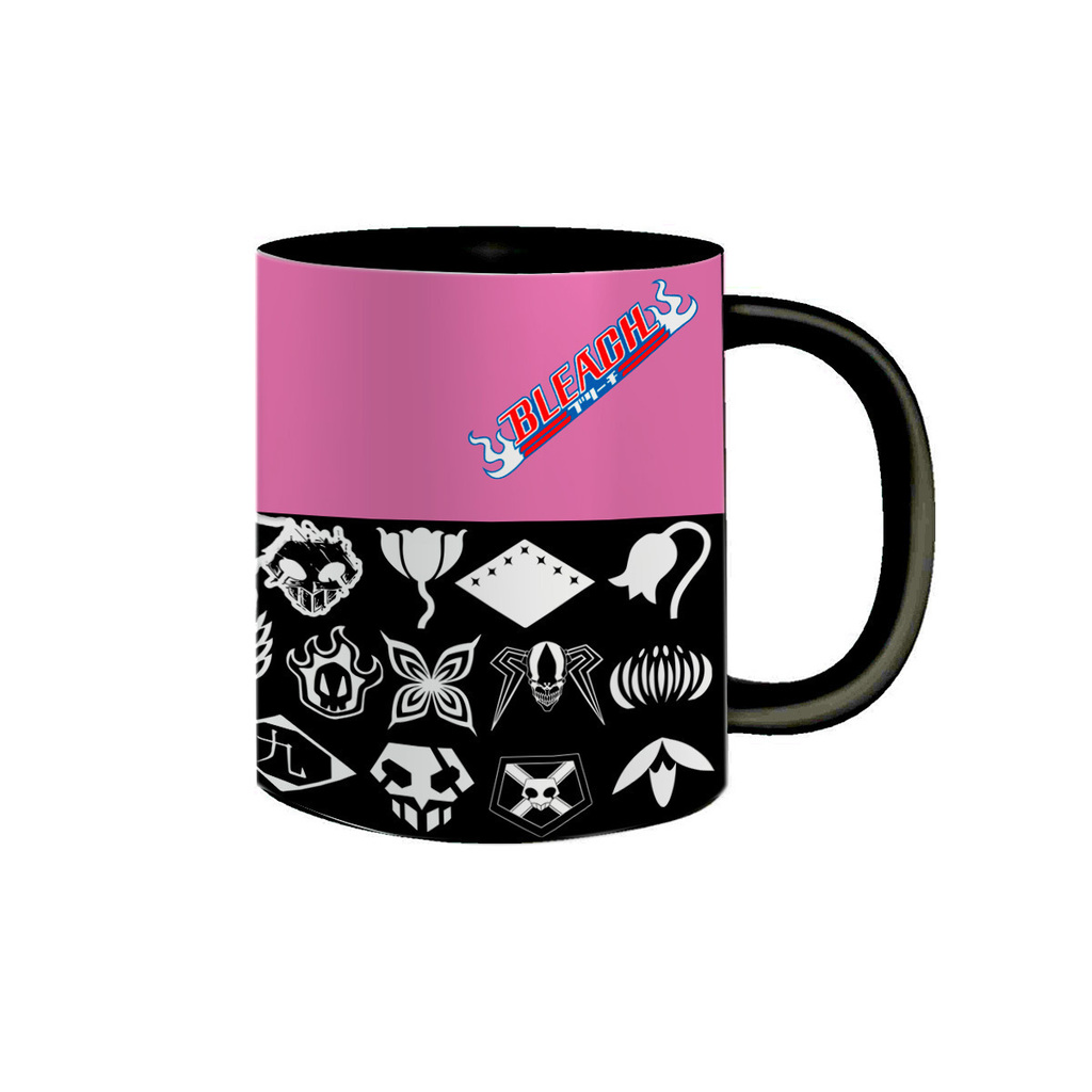 Caneca Bleach Personagens