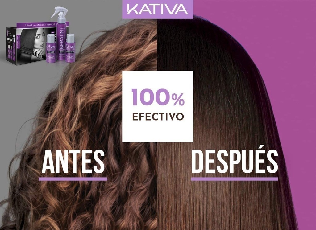 Kativa keratin alisado discount brasileño