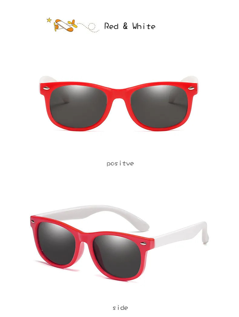 Óculos Infantil Polarizado De Sol Uv400 Flexível Redondo - Jokenpô - Óculos  de Sol - Magazine Luiza