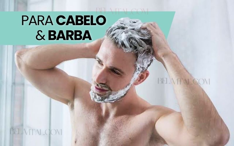 O PurcBlack também pode ser utilizada para barbas grisalhas