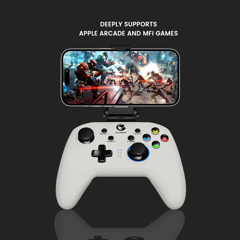 Suporte Base Controle Xbox One Xcloud Smartphone Android Ios Acessório  Gamepad P/ Jogar Celular ( Apenas Suporte )