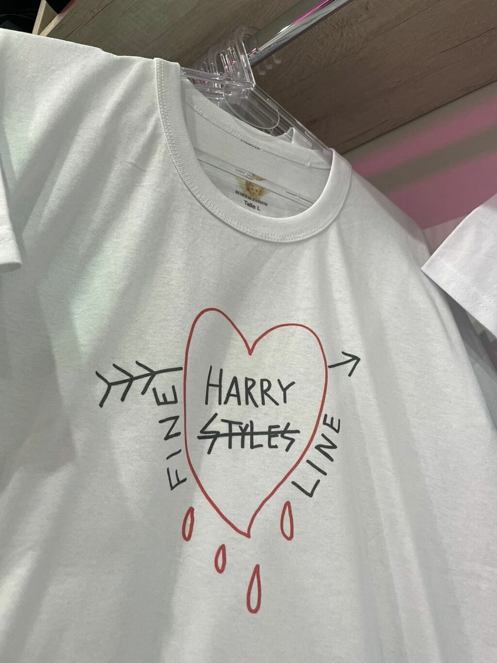 Remera Harry Styles Fine Line Remeras Fandom Caba