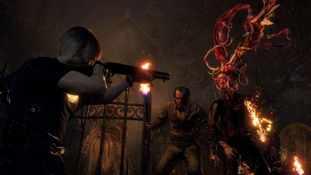 Resident Evil 4 - Jogos para PS4 e PS5