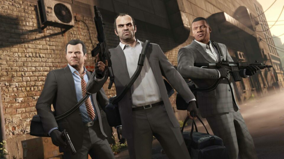 gta 5 para ps4 em mídia digital