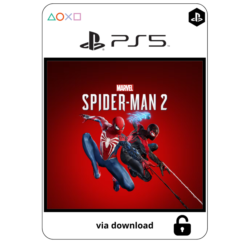 Spider man 2 - playstation 5 midia digital online Ps5