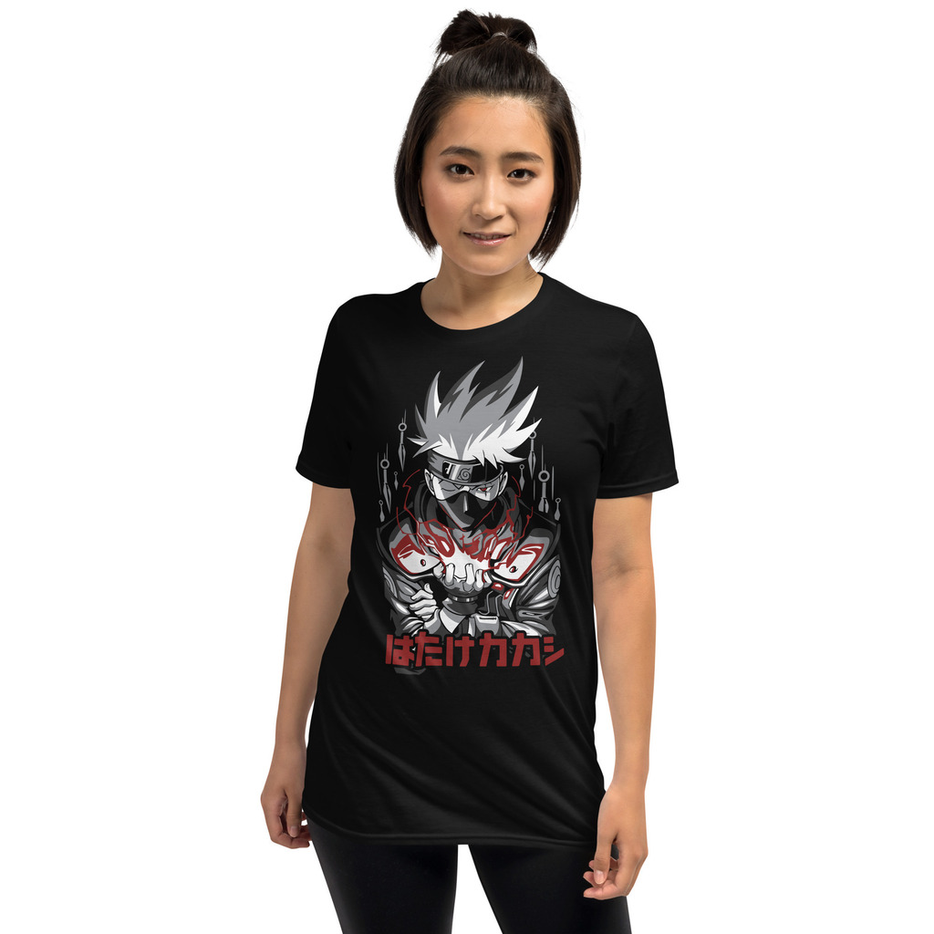 Camisa Camiseta Blusa Mangá Naruto Anime Desenho Ninja Jogo