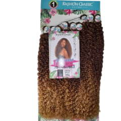 Cabelo Cacheado Bio Fibra Lindona Fashion Classic Cor SP2/4/30